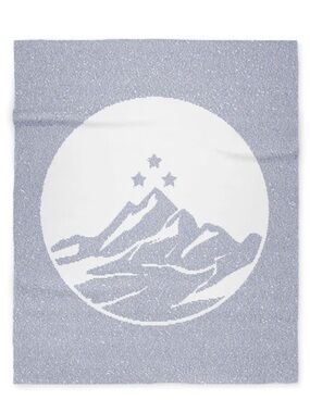 Litograph Story Blanket Fleece Throw “A Court of Mist and Fury” Sarah J. Maas